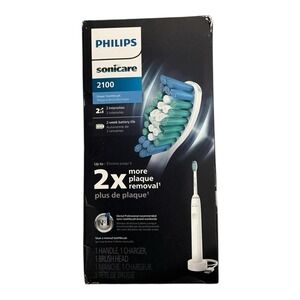 Philips Sonicare - 2100 Rechargeable Toothbrush (HX3661/04) - USB Electric